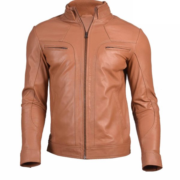 Men Leather Jacket - Image 1