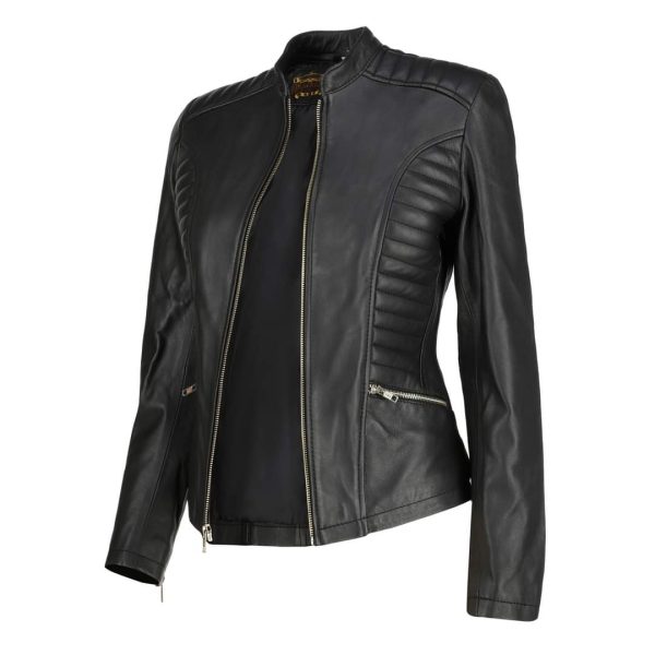 Women Leather Jacket - Image 1