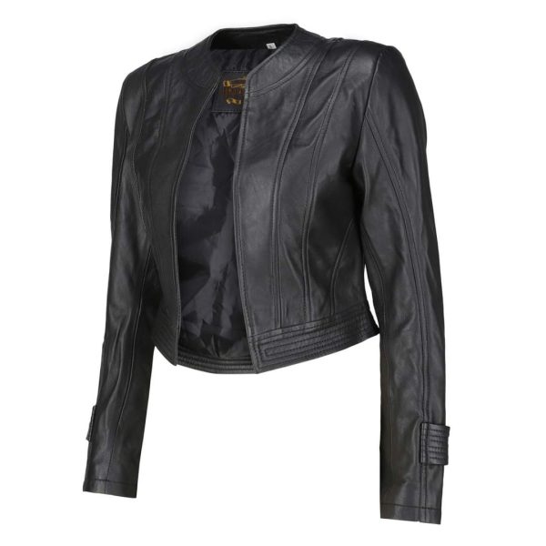 Women Leather Jacket - Image 1